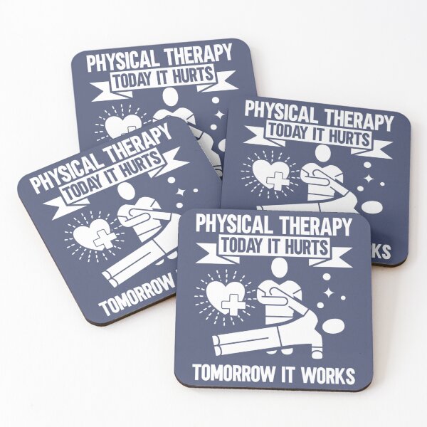 Item preview, Physical Therapy Today It Hurts Tomorrow It Works Massage    designed and sold by CeSaDesigns.