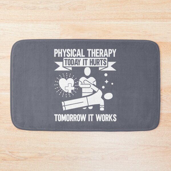 Item preview, Physical Therapy Today It Hurts Tomorrow It Works Massage    designed and sold by CeSaDesigns.