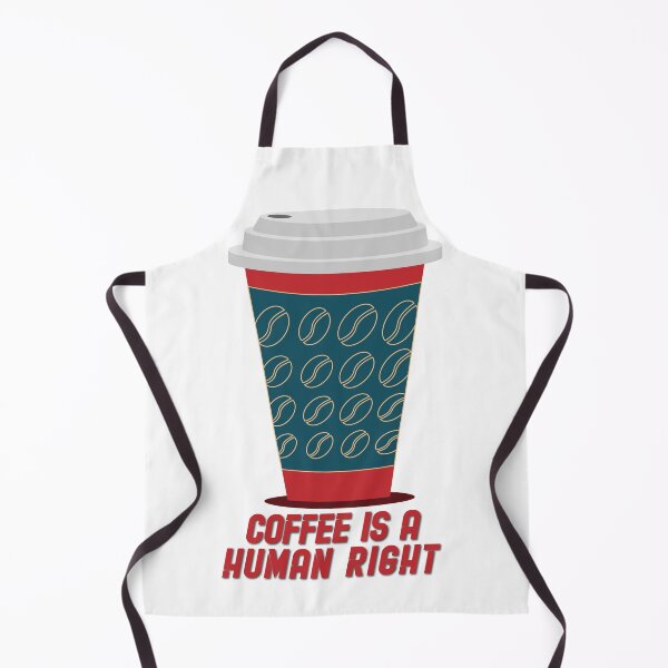 Item preview, Coffee is a human right designed and sold by Stajic43.