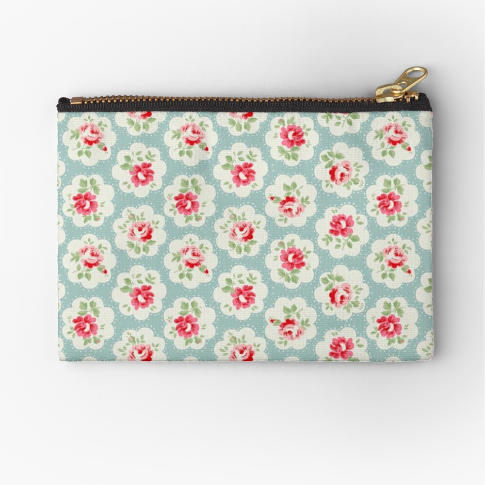 Cath Kidston | Accessories | Cath Kidston White Pink Freston Rose Floral  Coated Cotton Crossbody Bag Purse | Poshmark