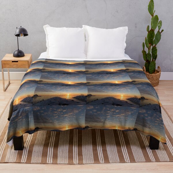 Item preview, Greeting the Winter Sun on the Lake designed and sold by Georgia Mizuleva.