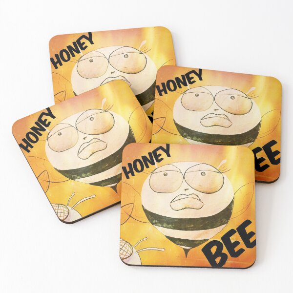 Item preview, "HONEY BEE"   GRAPHIC ILLUSTRATION designed and sold by nickbrayimages.