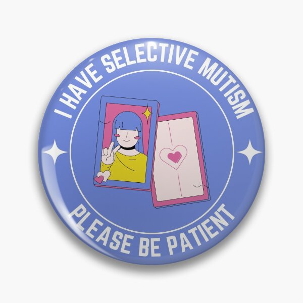 Item preview, I have selective mutism designed and sold by Thecatsbell.
