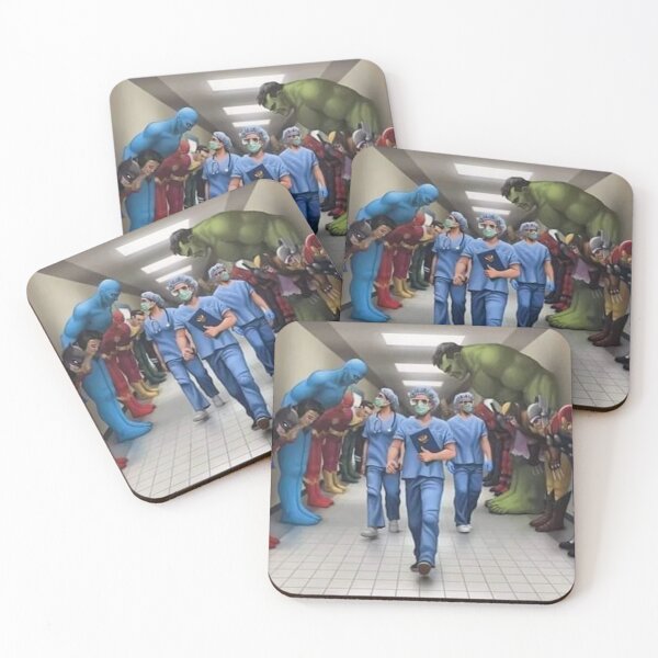 Item preview, Happy New Year Heroes designed and sold by Rawgi.