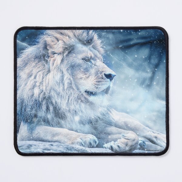 Item preview, beautiful lion art for interior design designed and sold by Xippy Art.