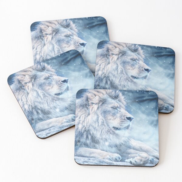 Item preview, beautiful lion art for interior design designed and sold by Xippy Art.