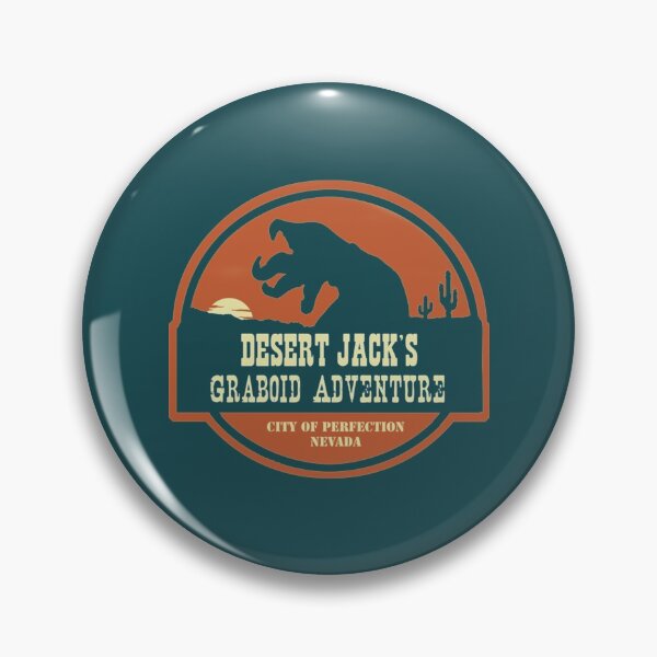 Item preview, Desert Jack_s Graboid Adventure logo   designed and sold by colorfulgiftdes.