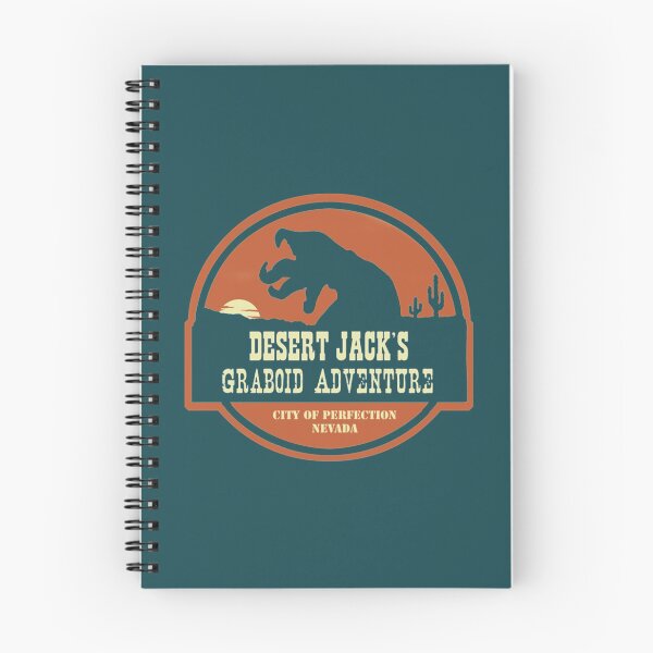 Item preview, Desert Jack_s Graboid Adventure logo   designed and sold by colorfulgiftdes.