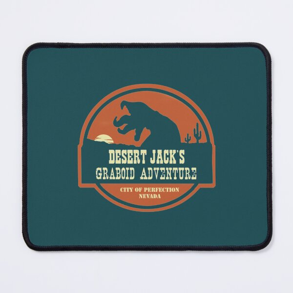 Item preview, Desert Jack_s Graboid Adventure logo   designed and sold by colorfulgiftdes.