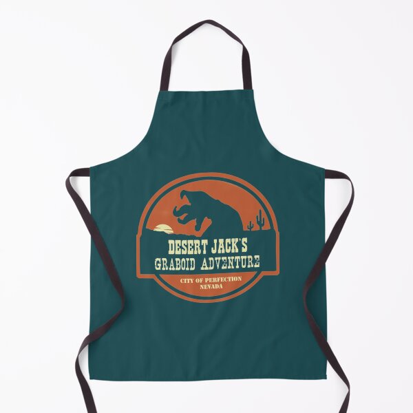 Item preview, Desert Jack_s Graboid Adventure logo designed and sold by colorfulgiftdes.