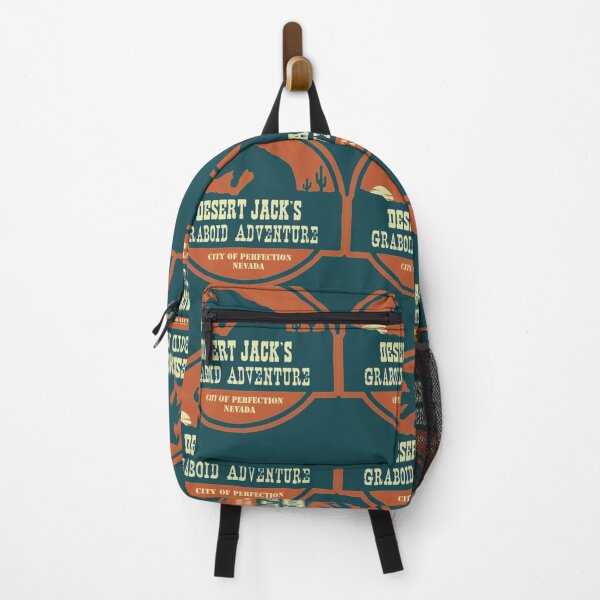 Item preview, Desert Jack_s Graboid Adventure logo designed and sold by colorfulgiftdes.
