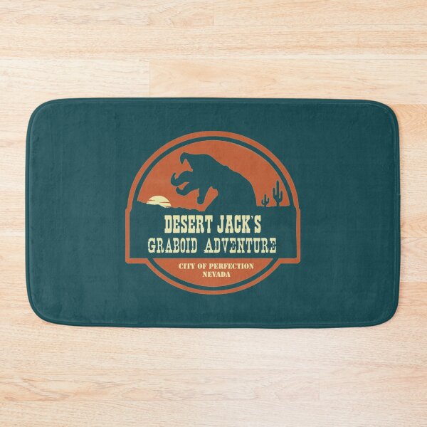 Item preview, Desert Jack_s Graboid Adventure logo   designed and sold by colorfulgiftdes.