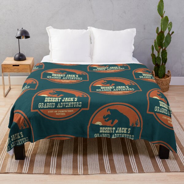 Item preview, Desert Jack_s Graboid Adventure logo   designed and sold by colorfulgiftdes.