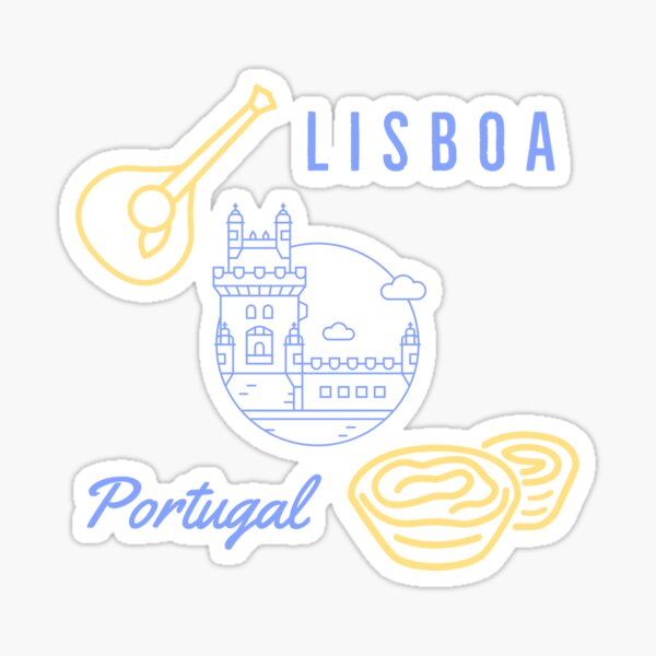 Artikel-Vorschau von Lisboa, designt und verkauft von iamtoka.