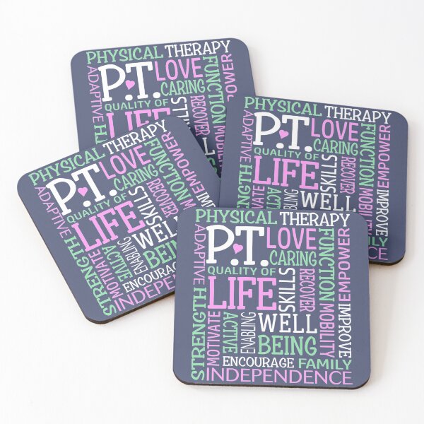 Item preview, PT Physical Therapy Word Art Physical Therapist Gift   designed and sold by CeSaDesigns.