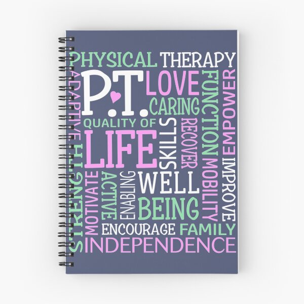 Item preview, PT Physical Therapy Word Art Physical Therapist Gift   designed and sold by CeSaDesigns.