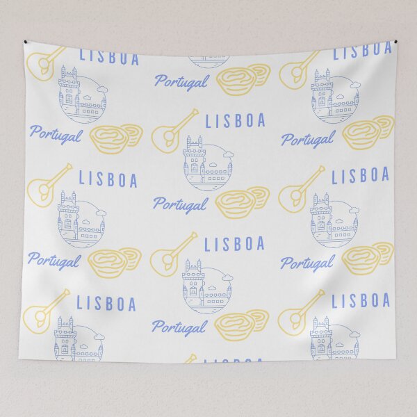Item preview, Lisboa designed and sold by iamtoka.