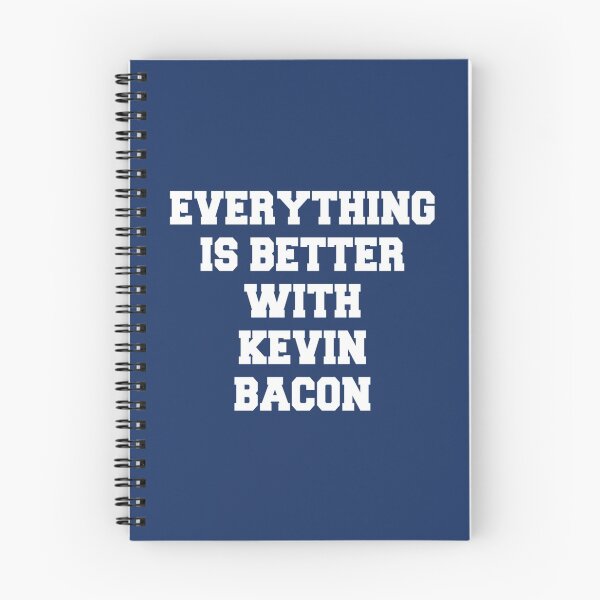 Item preview, Everything is better with Kevin Bacon   designed and sold by colorfulgiftdes.