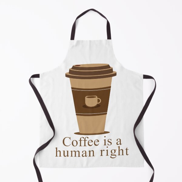 Item preview, Coffee is a human right designed and sold by Stajic43.