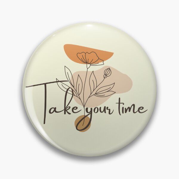 Item preview, Take your time designed and sold by Tia-Ako.