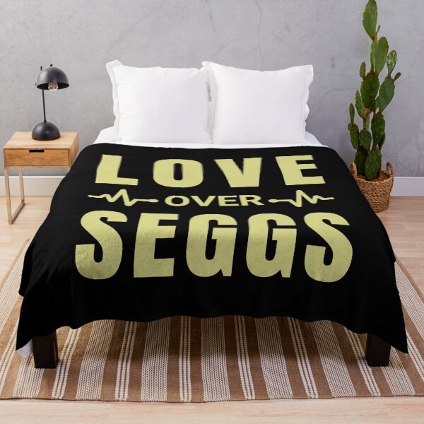 Item preview, Love over seggs, More important than seggs is love. - Seggs Word designed and sold by Delandor.