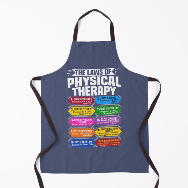 Item preview, The Laws Of Physical Therapy Awesome Therapist designed and sold by CeSaDesigns.