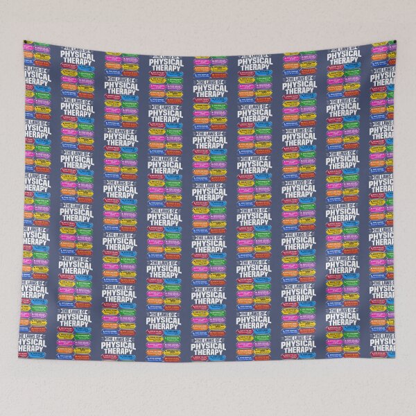Item preview, The Laws Of Physical Therapy Awesome Therapist designed and sold by CeSaDesigns.