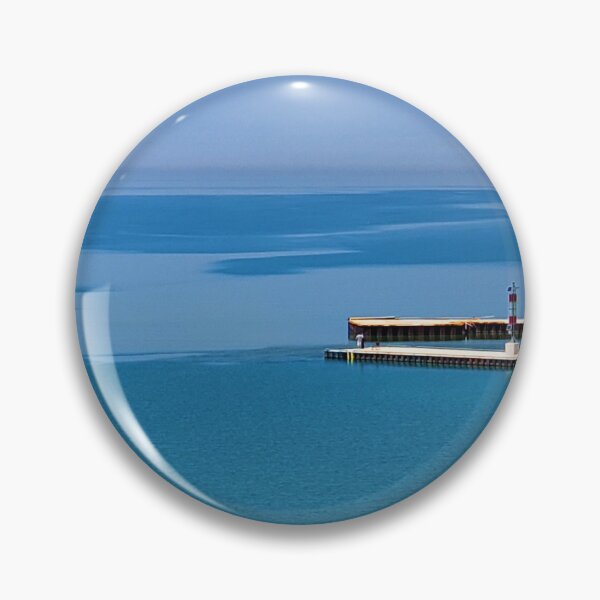 Item preview, Piering Out Onto Lake Huron designed and sold by Brian Shaw.