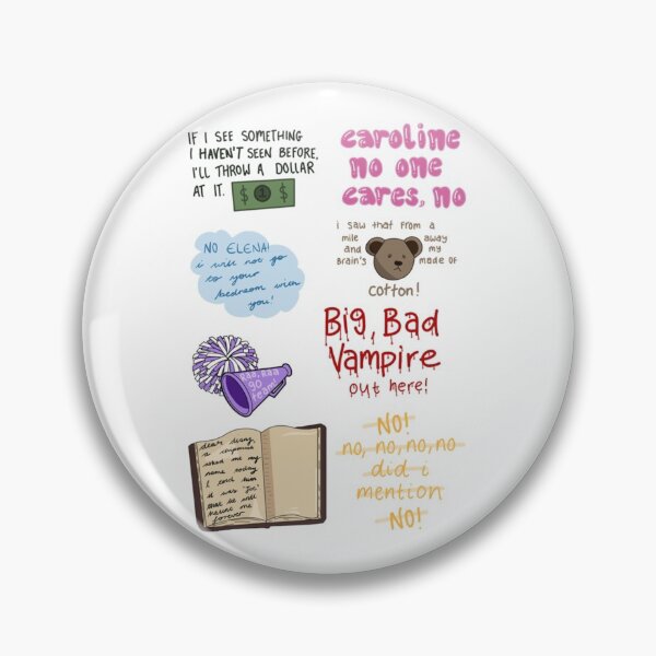 Item preview, Damon quote sheet   designed and sold by BurchClothingTS.