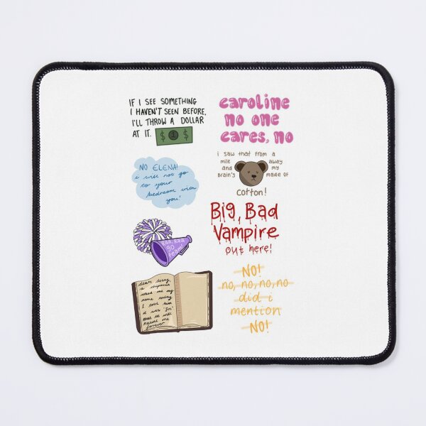Item preview, Damon quote sheet   designed and sold by BurchClothingTS.