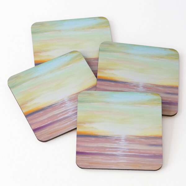 Item preview, Abstract Beach Sunset  designed and sold by SunscapesArt.