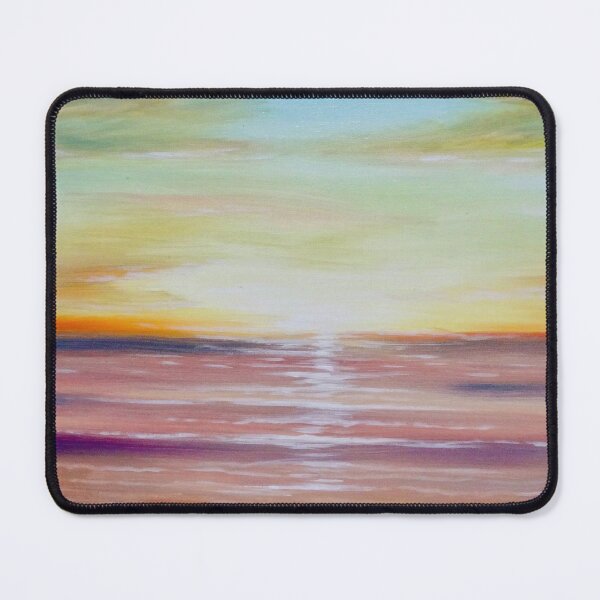 Item preview, Abstract Beach Sunset  designed and sold by SunscapesArt.