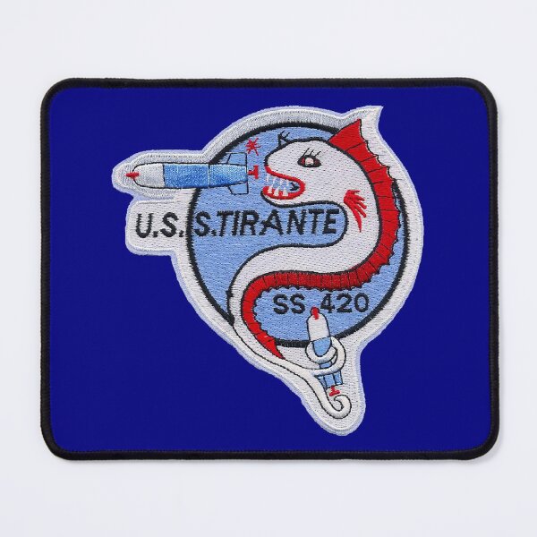 Item preview, USS TIRANTE (SS-420) STORE designed and sold by militarygifts.