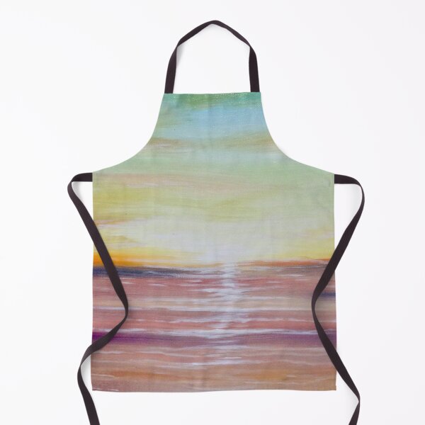 Item preview, Abstract Beach Sunset designed and sold by SunscapesArt.