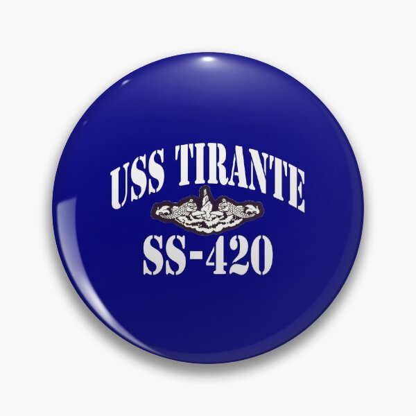 Item preview, USS TIRANTE (SS-420) STORE designed and sold by militarygifts.