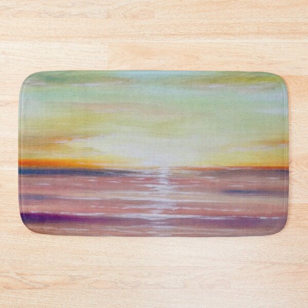 Item preview, Abstract Beach Sunset  designed and sold by SunscapesArt.