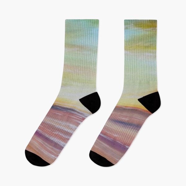Item preview, Abstract Beach Sunset  designed and sold by SunscapesArt.