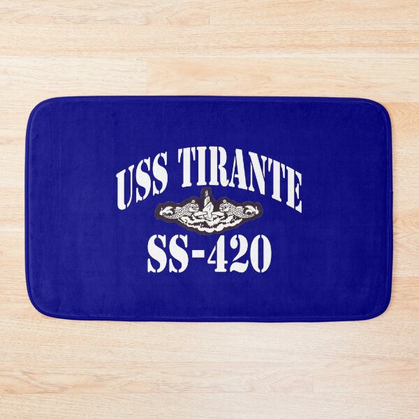 Item preview, USS TIRANTE (SS-420) STORE designed and sold by militarygifts.