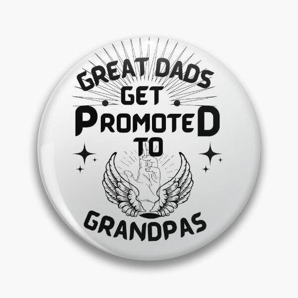 Item preview, Great Dads Get Promoted  To  Grandpas 2022 designed and sold by Tshirt-Deer.