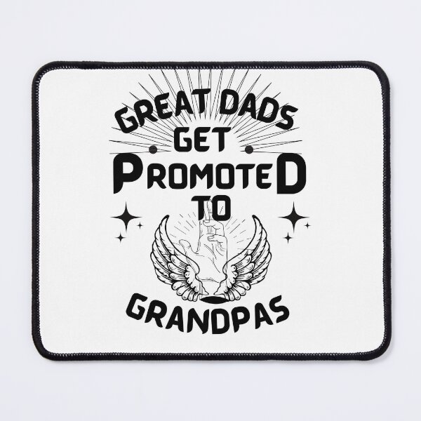 Item preview, Great Dads Get Promoted  To  Grandpas 2022 designed and sold by Tshirt-Deer.