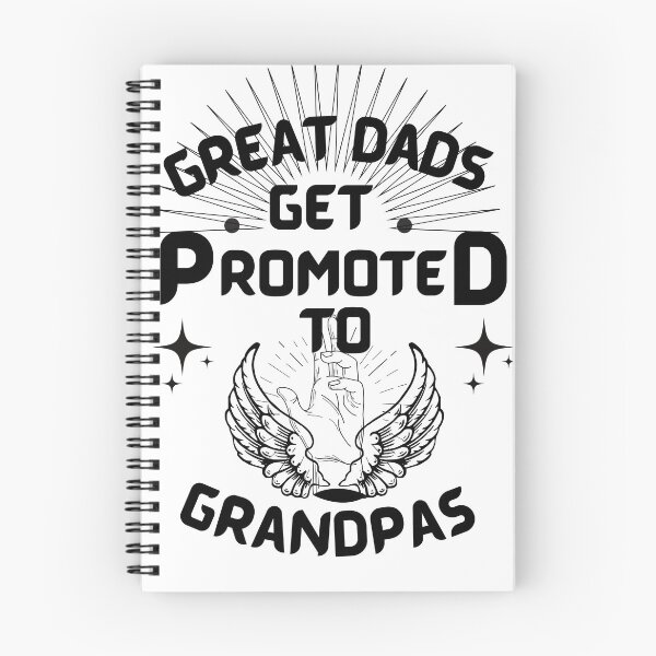 Item preview, Great Dads Get Promoted  To  Grandpas 2022 designed and sold by Tshirt-Deer.