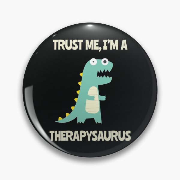 Item preview, THERAPYSAURUS - Funny Therapy Shirts And  designed and sold by CeSaDesigns.