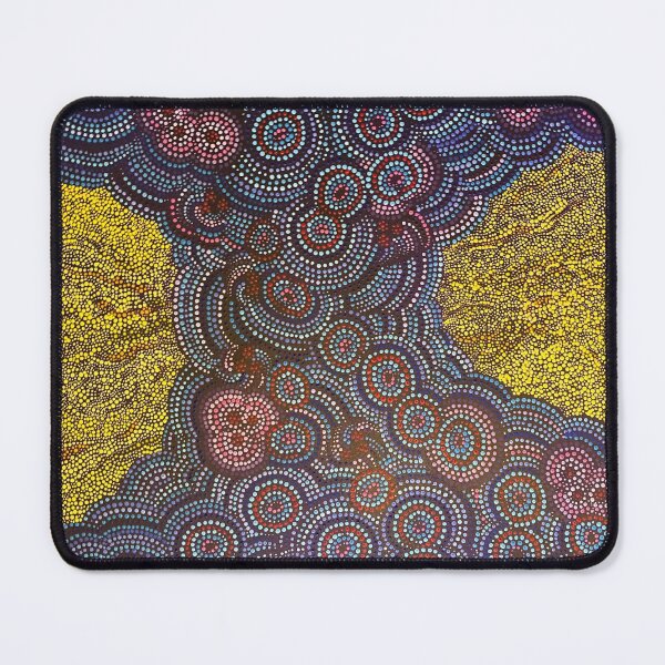 Item preview, Dee Why Lagoon Dot Paintings by Kim Cameron Art designed and sold by LOSTMANLY.