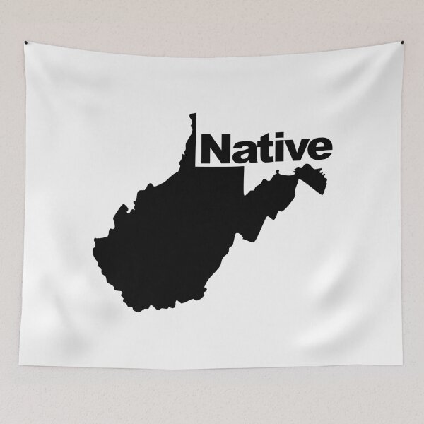 Item preview, West Virginia Native designed and sold by LudlumDesign.
