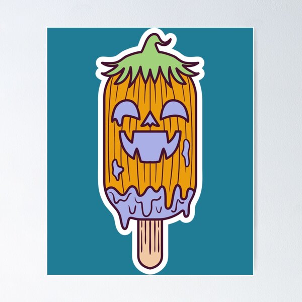 Item preview, Vintage halloween ice cream!  designed and sold by AltenwerthEdiso.