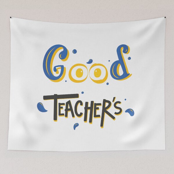 Item preview, Good Teachers designed and sold by Potobuk.