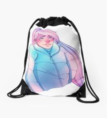 Wrap up Drawstring Bag