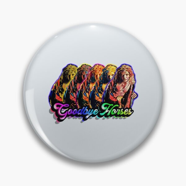 Item preview, Goodbye Horses   designed and sold by colorfulgiftdes.