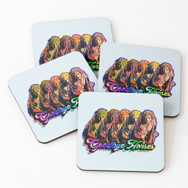 Item preview, Goodbye Horses   designed and sold by colorfulgiftdes.