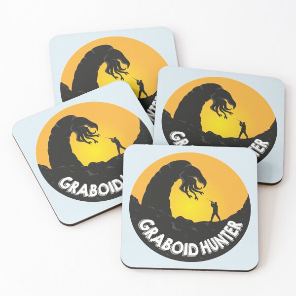 Item preview, Graboid hunter    designed and sold by colorfulgiftdes.